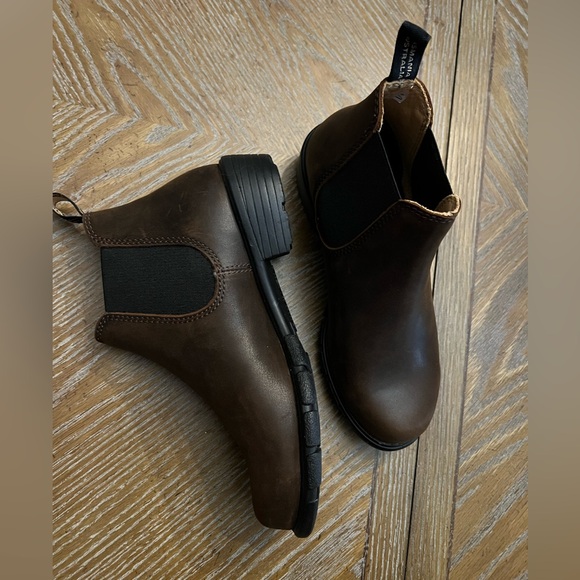 Blundstone 1970 Ankle Boot Antique Brown Women's size 6.5 - Picture 7 of 8